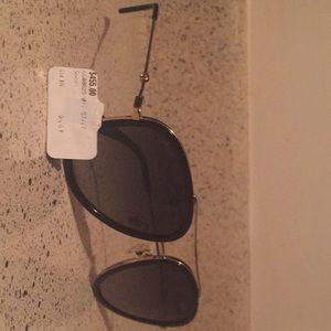 Gucci Aviators w/ D&G wayfarers. Authentic. Hot.